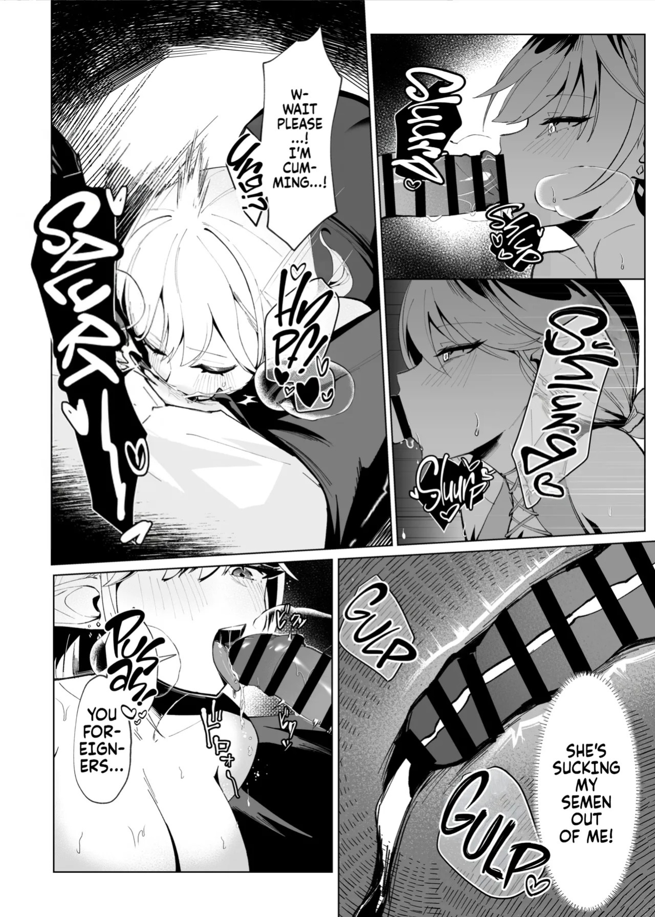 [POTATO BOMB (Chochomi)] Isekai Tensei shitara Seiyoku MAX Majo ni Osoware Doutei Sotsugyou Shichaimashita | When I reincarnated in another world I got attacked... by a max horny witch and lost my virginity! [English] [FallenGames] [Digital]