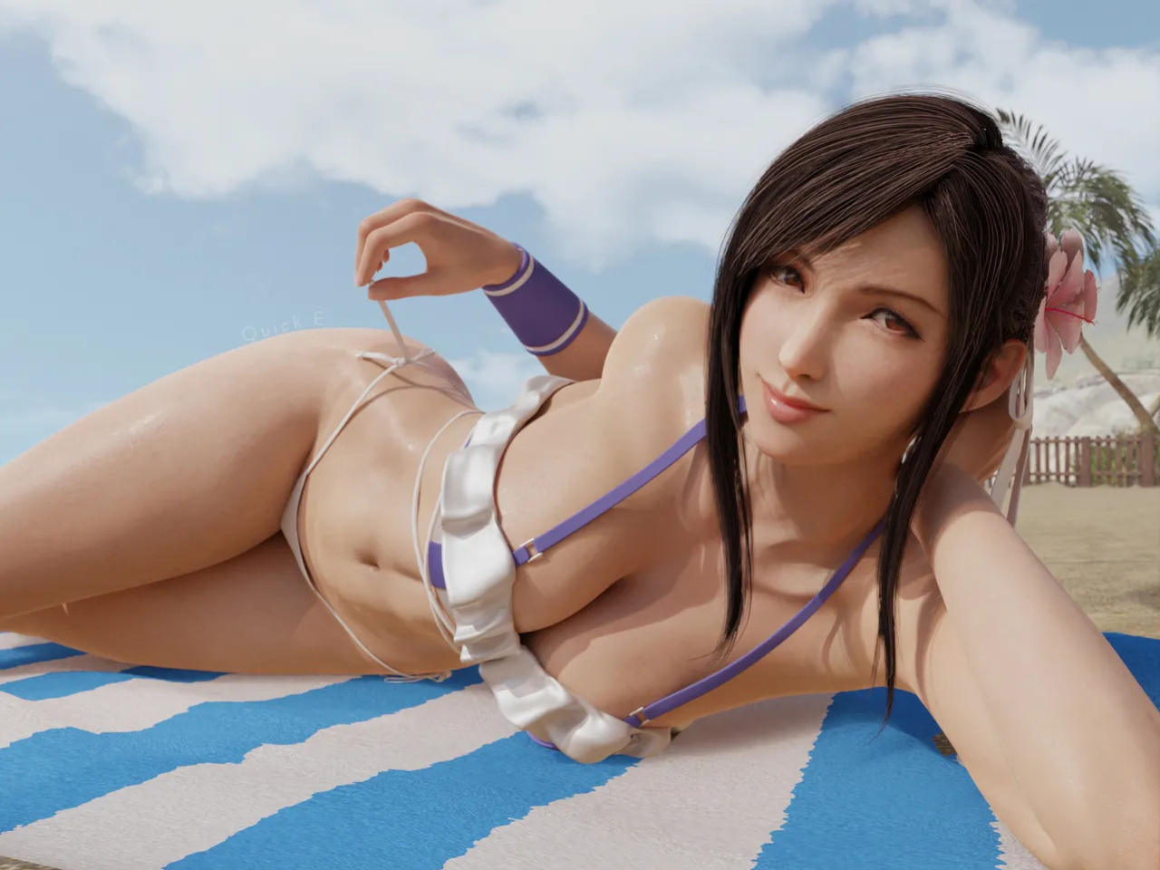 [Quick E] Tifa - Shining Spirit (Final Fantasy VII Rebirth)