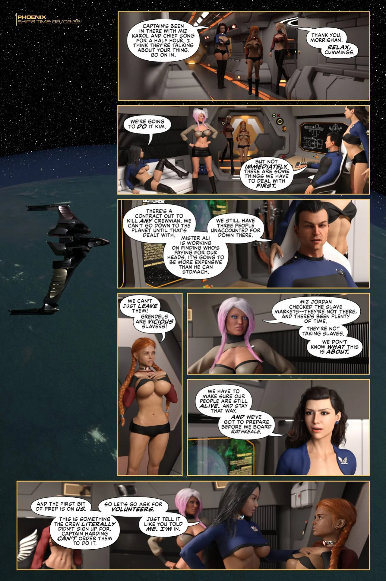 [DangerousLines] Pirates of the Coal Sack 38