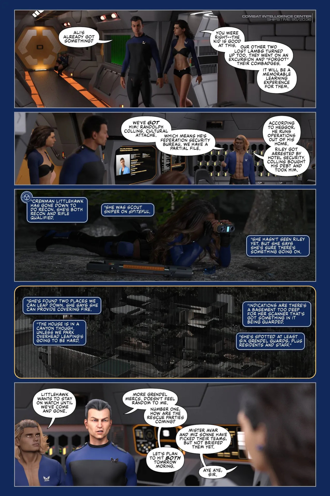 [DangerousLines] Pirates of the Coal Sack 38