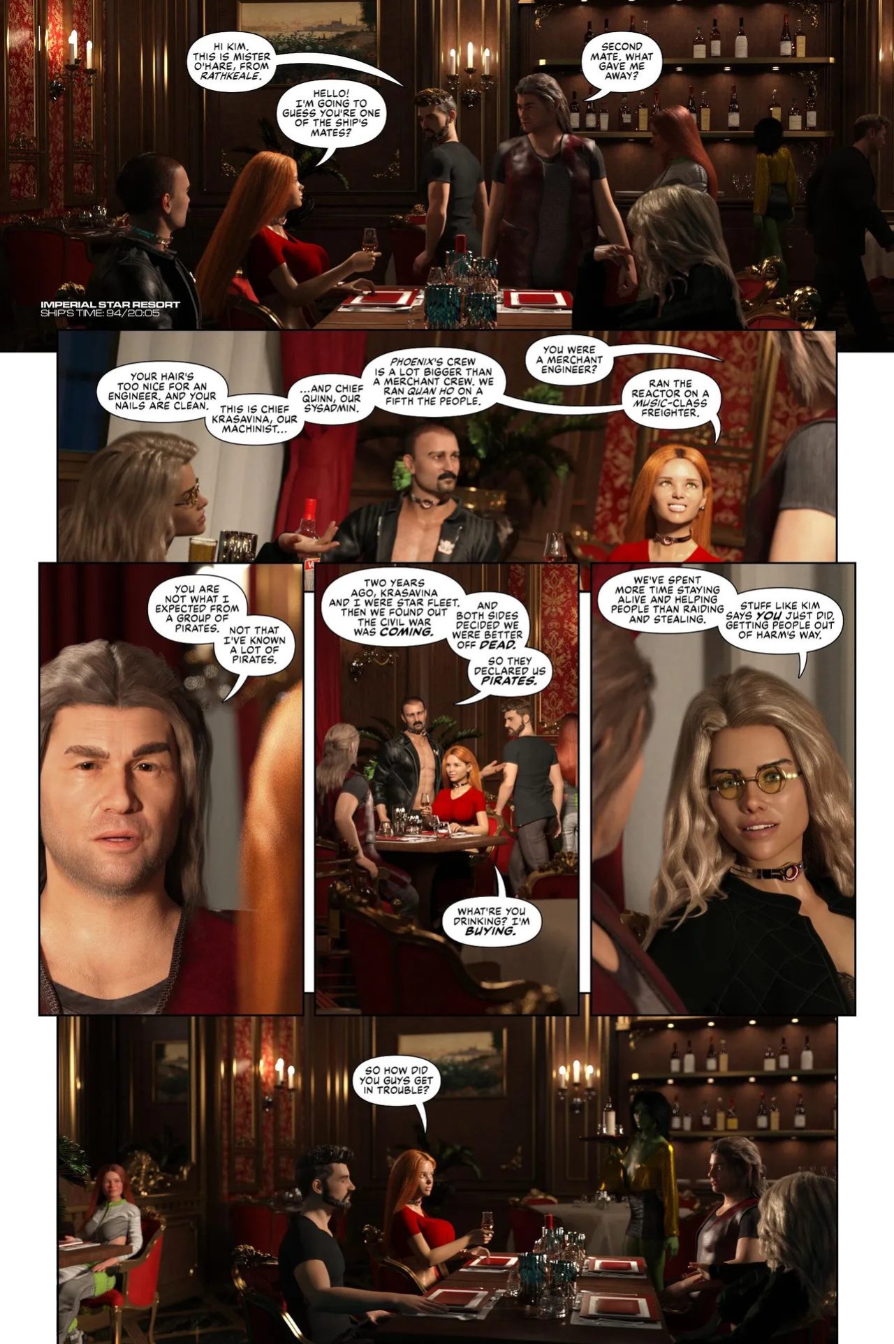 [DangerousLines] Pirates of the Coal Sack 37