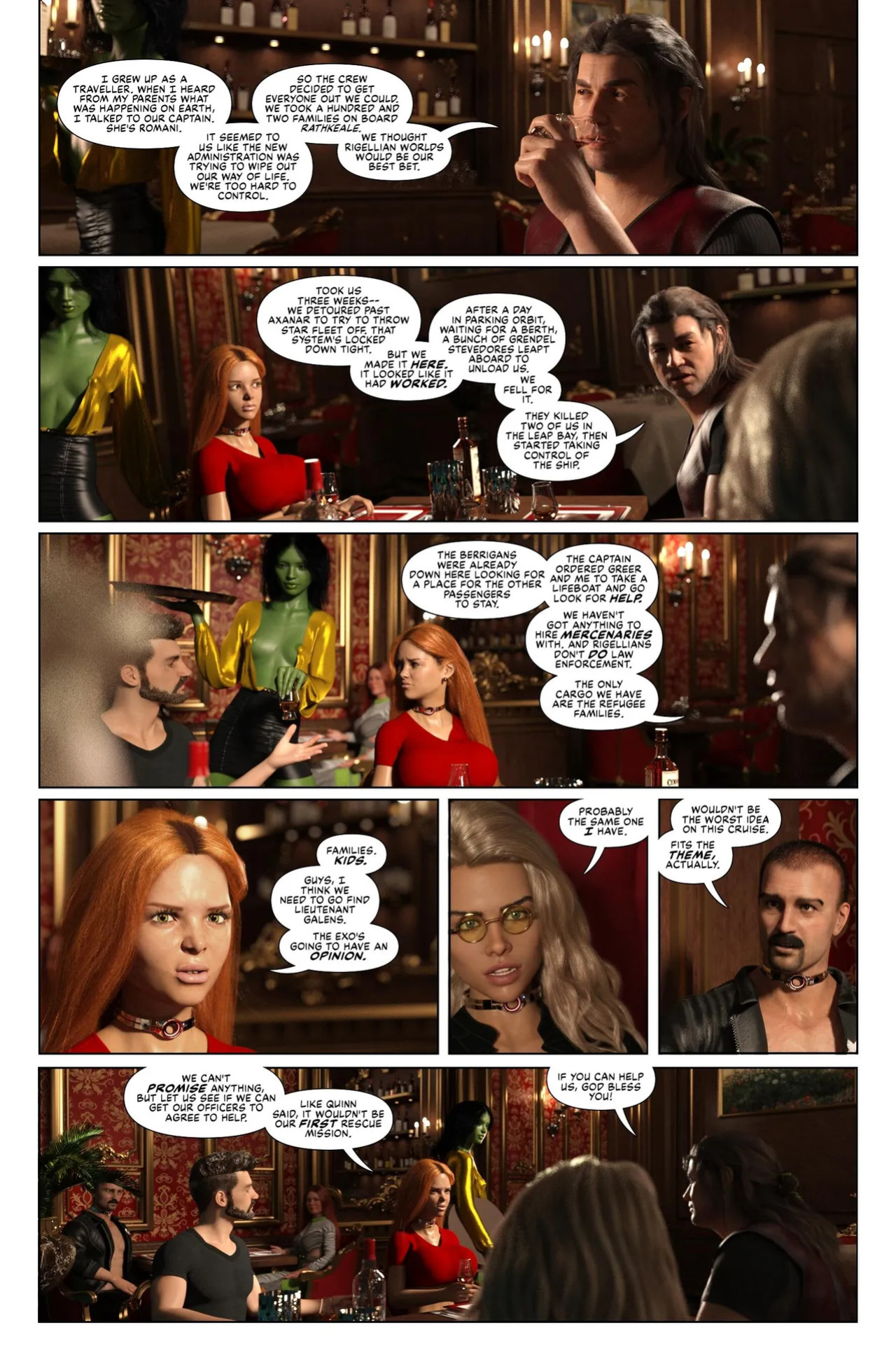 [DangerousLines] Pirates of the Coal Sack 37