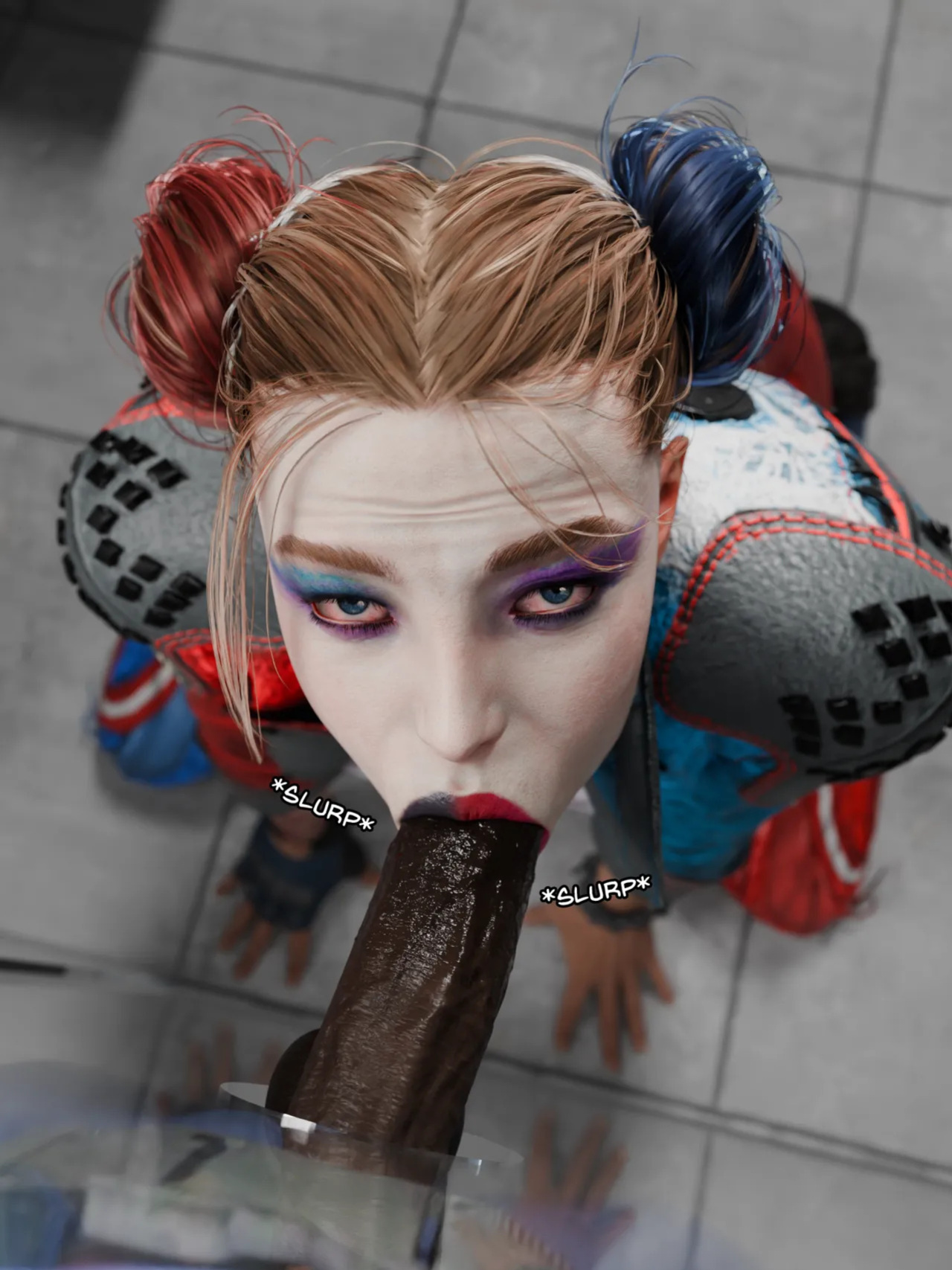 [Quick E] Arkham Asylum Glory Hole (Metallica Outfit)