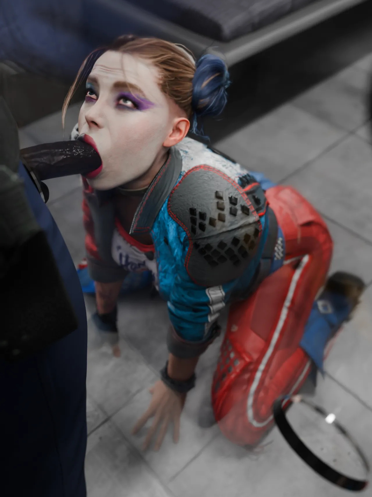 [Quick E] Arkham Asylum Glory Hole (Metallica Outfit)