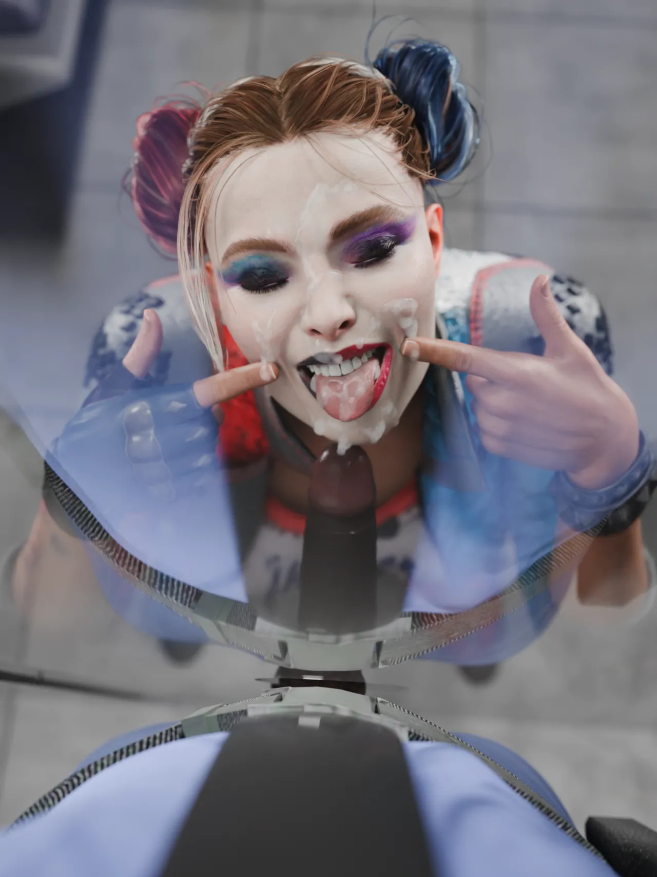 [Quick E] Arkham Asylum Glory Hole (Metallica Outfit)