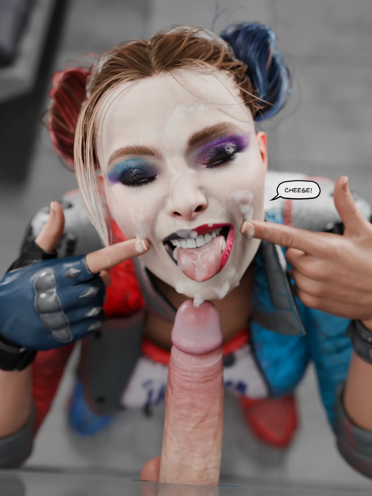 [Quick E] Arkham Asylum Glory Hole (Metallica Outfit)