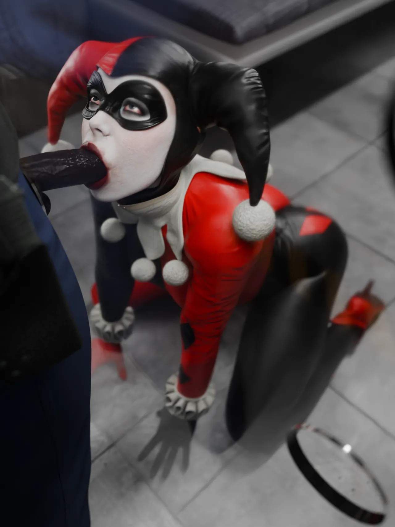 [Quick E] Arkham Asylum Glory Hole (Classic Outfit)