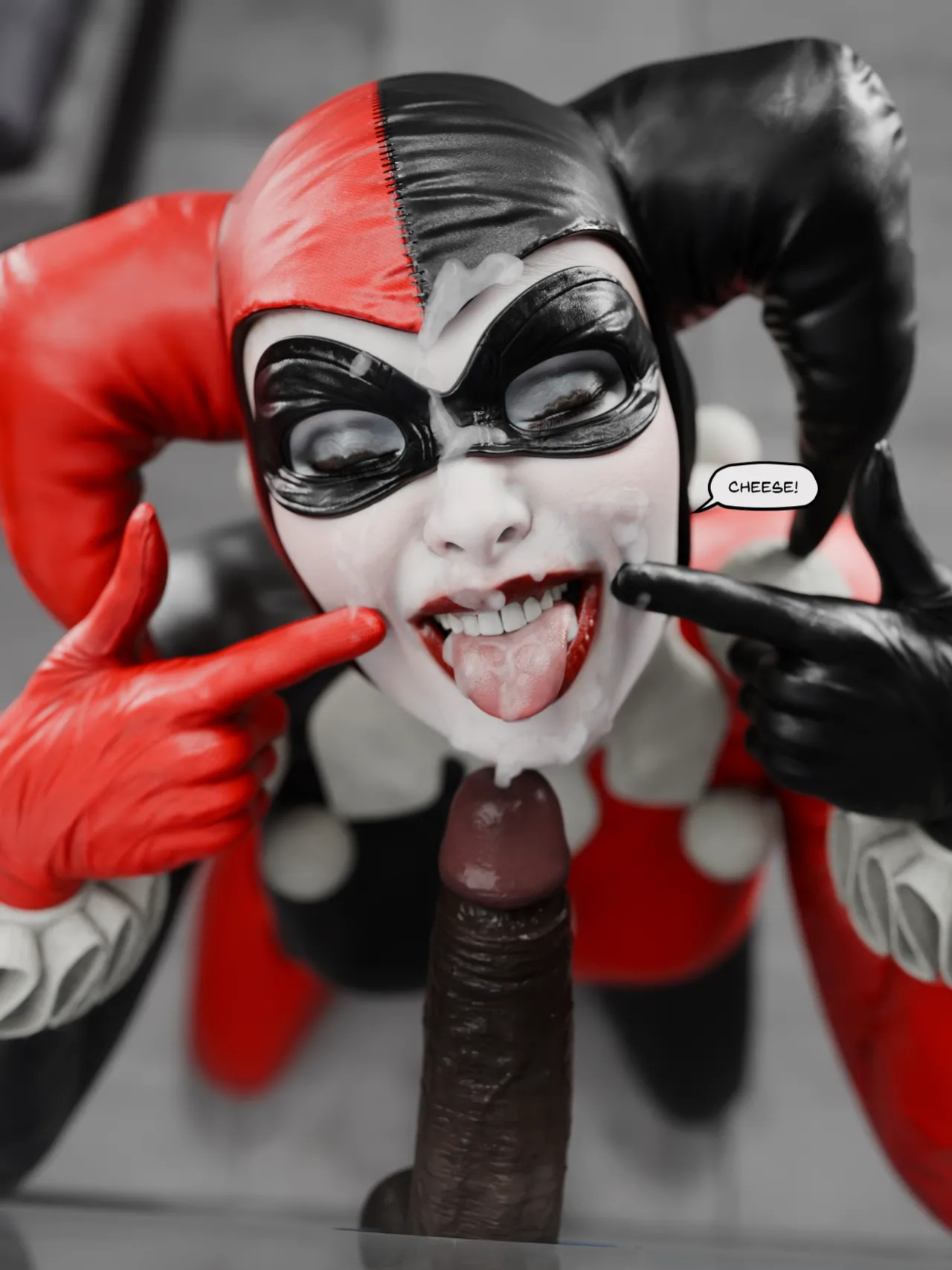 [Quick E] Arkham Asylum Glory Hole (Classic Outfit)