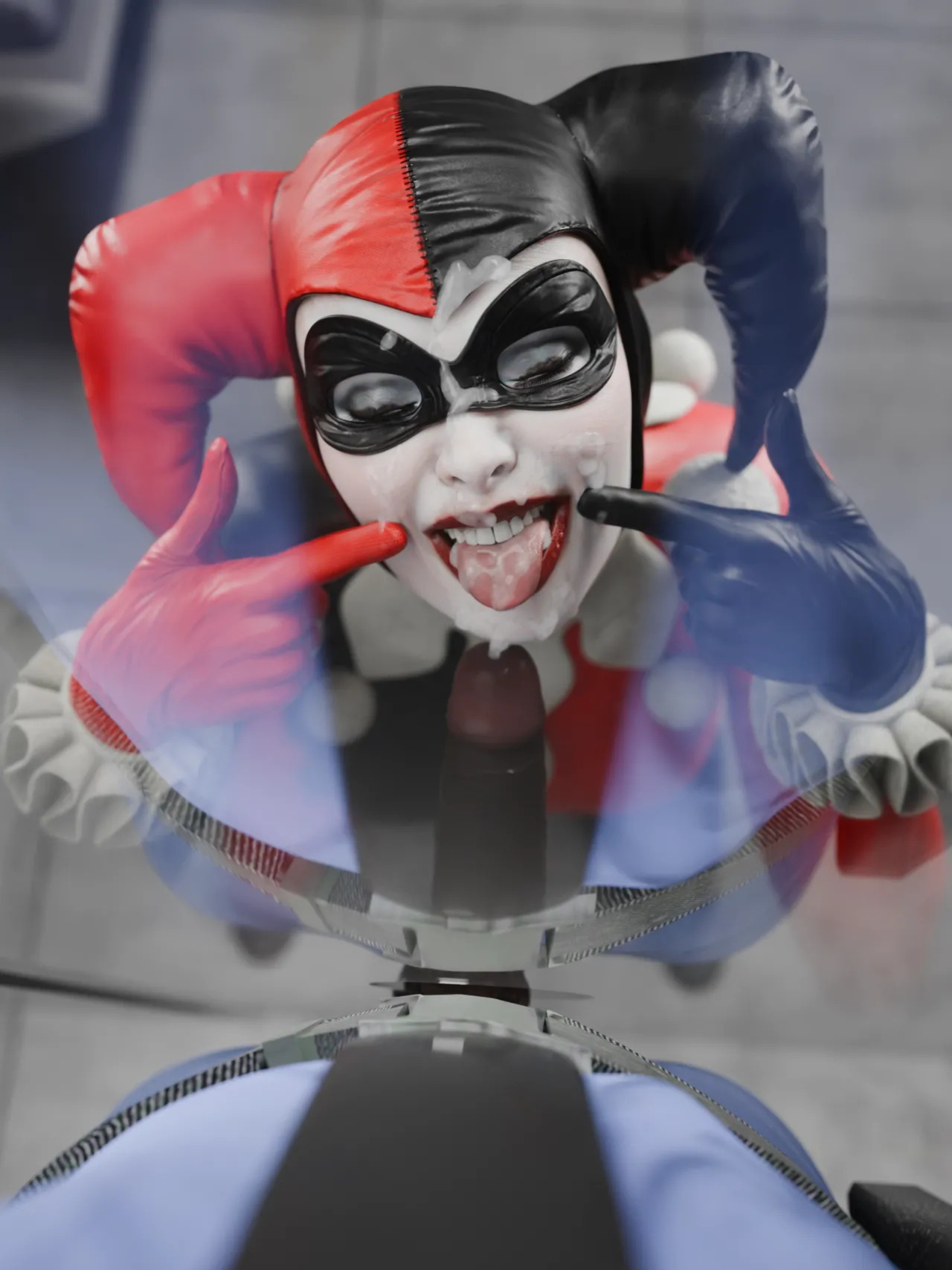 [Quick E] Arkham Asylum Glory Hole (Classic Outfit)