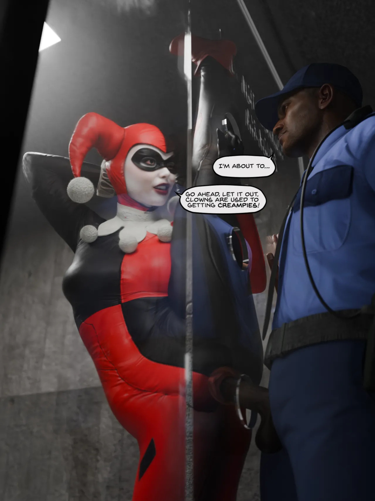 [Quick E] Arkham Asylum Glory Hole (Classic Outfit)