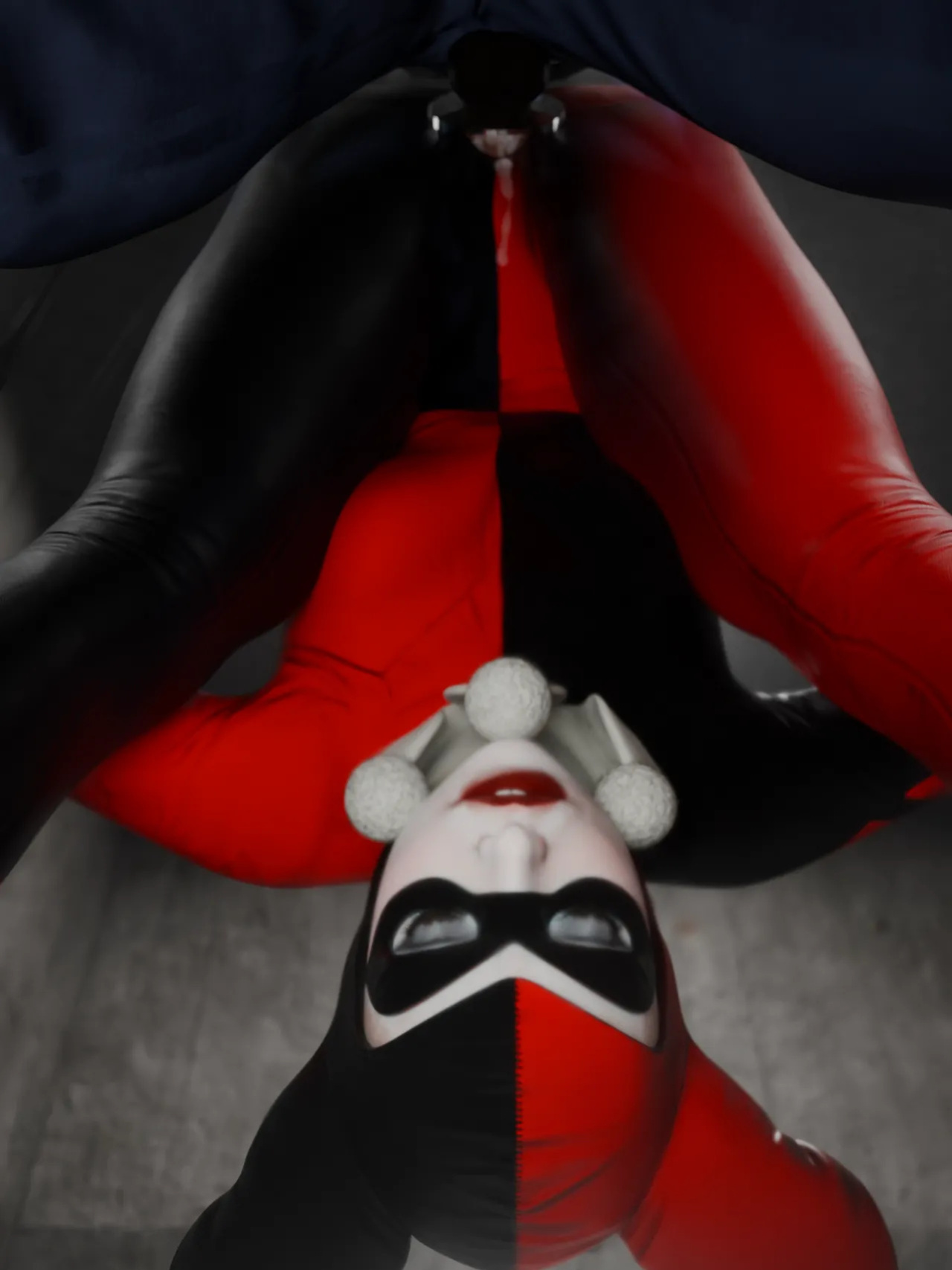 [Quick E] Arkham Asylum Glory Hole (Classic Outfit)