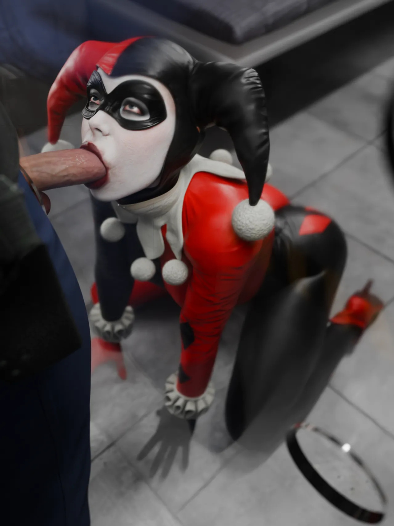 [Quick E] Arkham Asylum Glory Hole (Classic Outfit)
