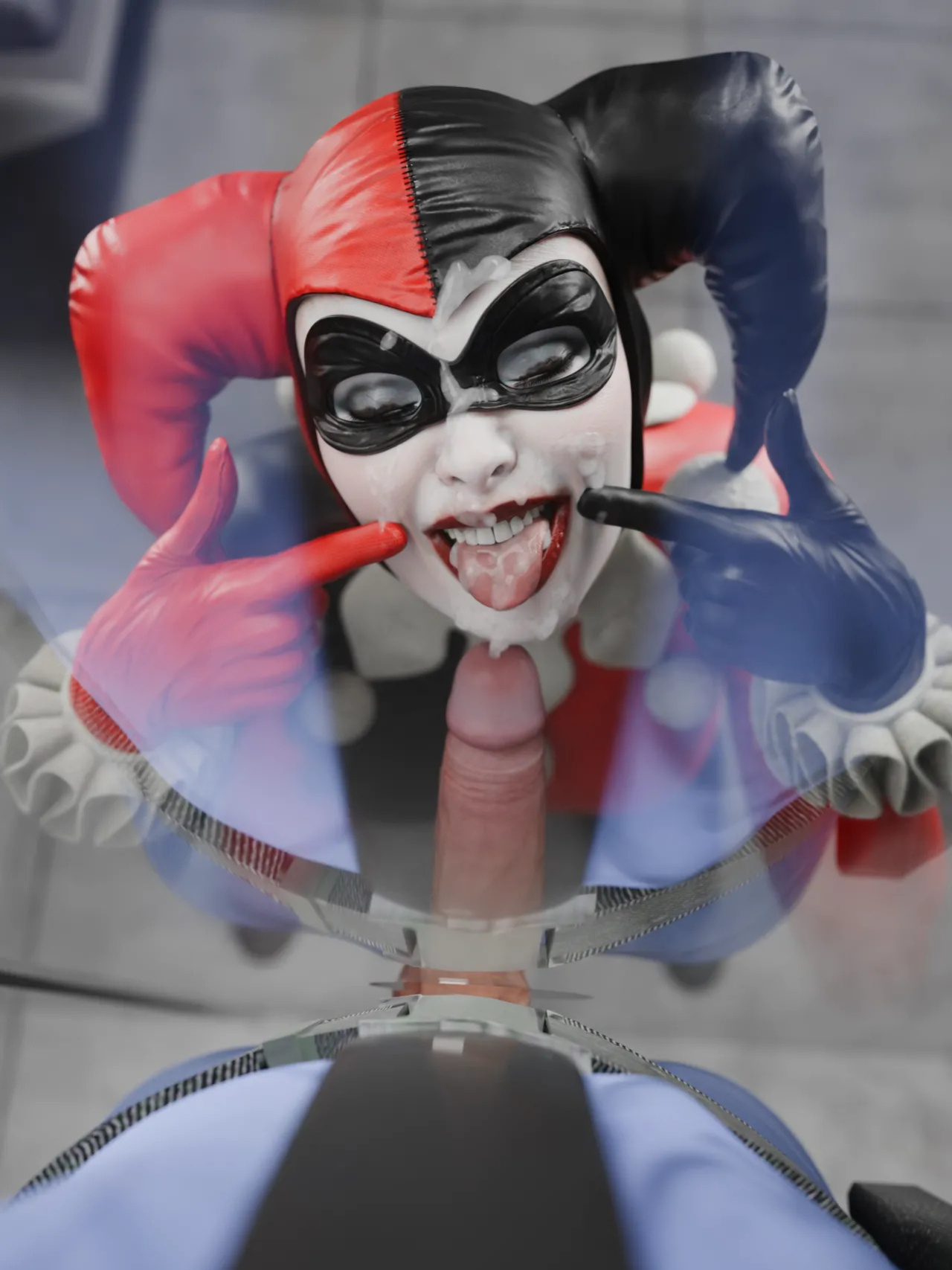 [Quick E] Arkham Asylum Glory Hole (Classic Outfit)