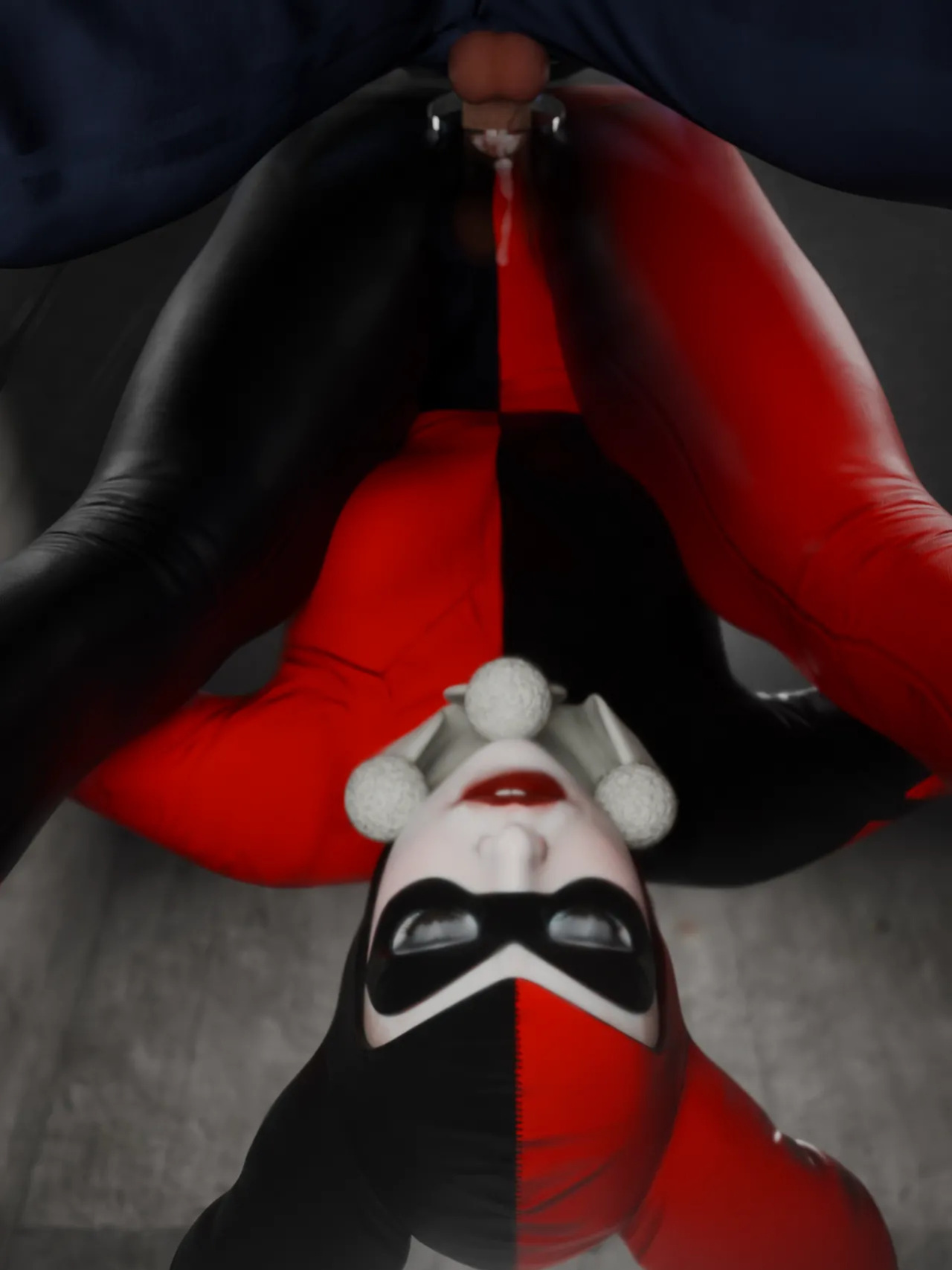 [Quick E] Arkham Asylum Glory Hole (Classic Outfit)