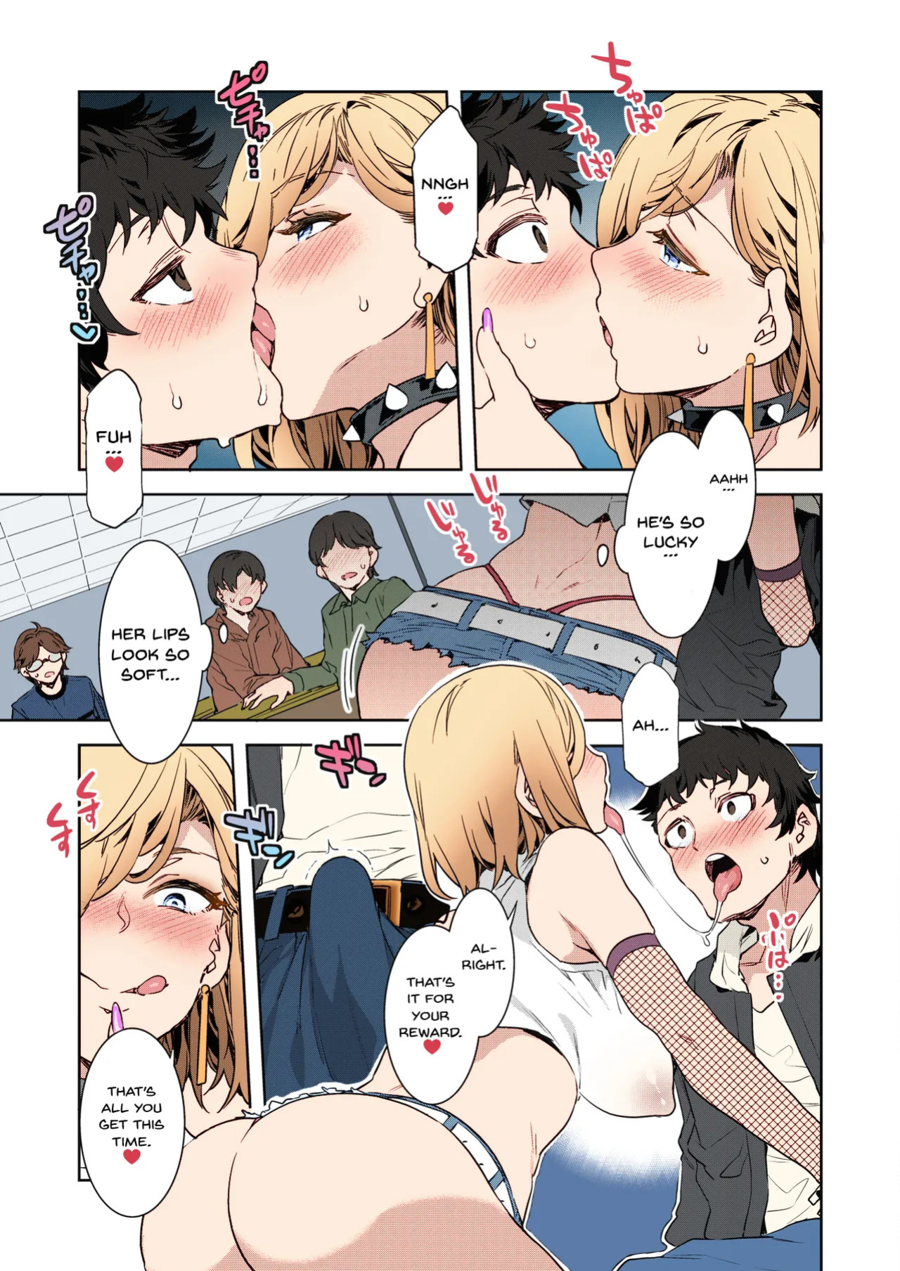 [Mizuryu Kei] GTS | GTS - Great Teacher Sayoko (COMIC HOTMILK 2020-06) [Colorized] [Satansoft] [English] {Doujins.com} [Digital]
