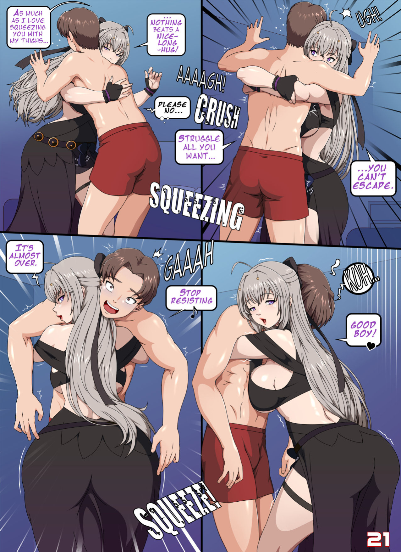 [Stormfeder] Tight Simulations: Panther's Squeeze RELOADED (ongoing)