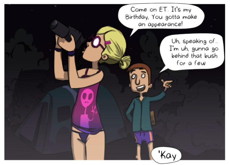 [Yellowgerbil] The Visitor