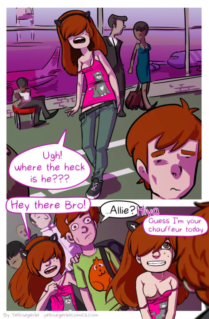 [Yellowgerbil] Allie and Abe