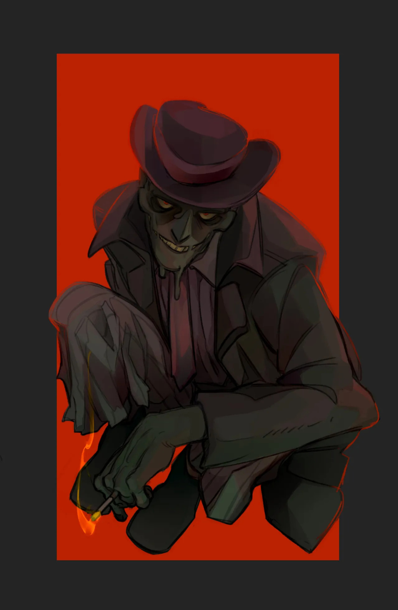 The Gaslight District fan art by drakurulover [English + Russian]