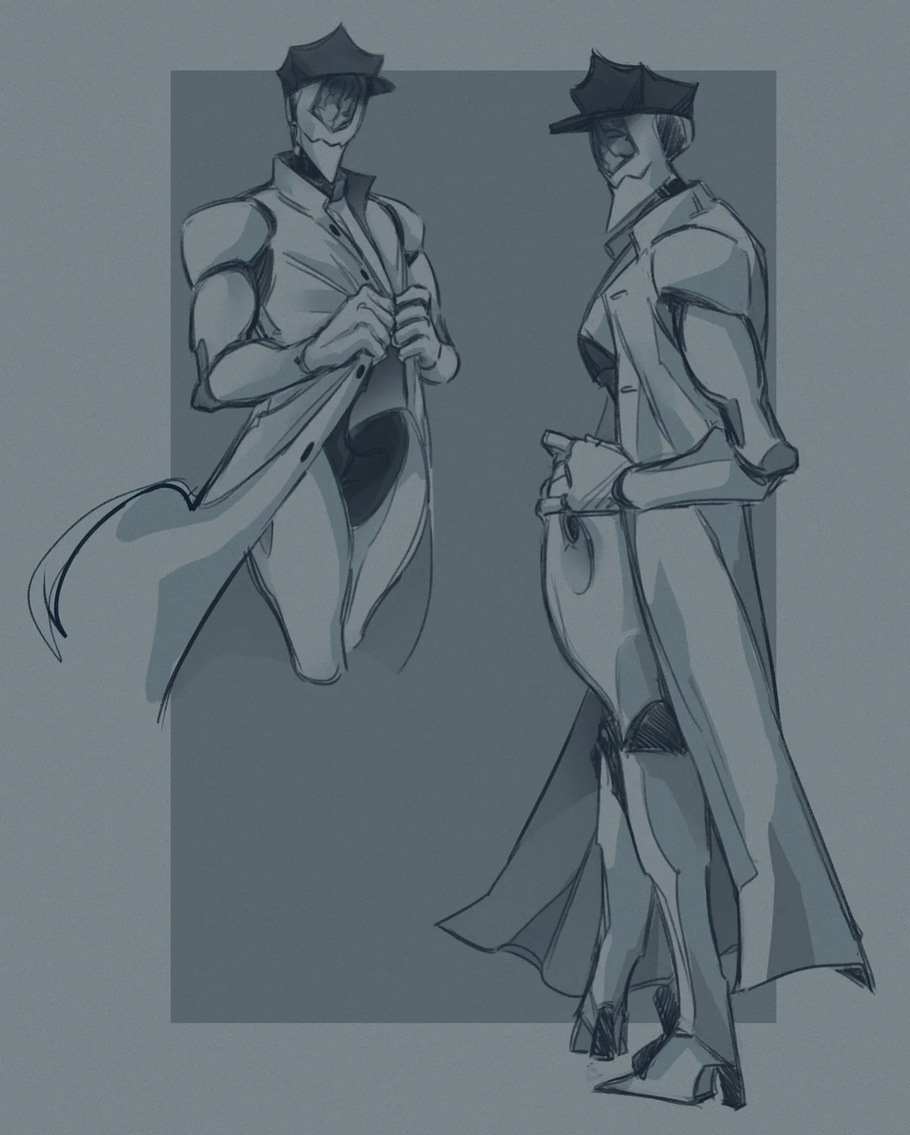 The Gaslight District fan art by drakurulover [English + Russian]
