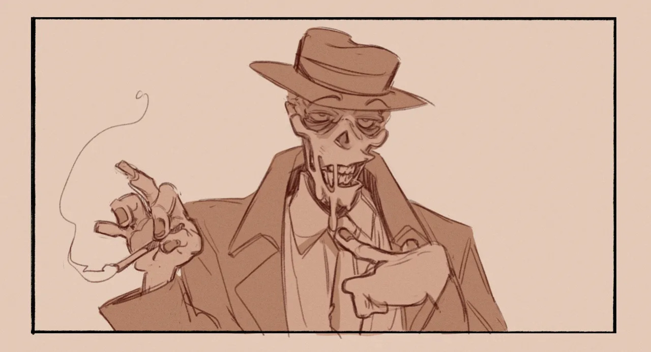 The Gaslight District fan art by drakurulover [English + Russian]