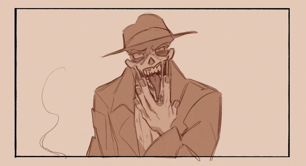 The Gaslight District fan art by drakurulover [English + Russian]