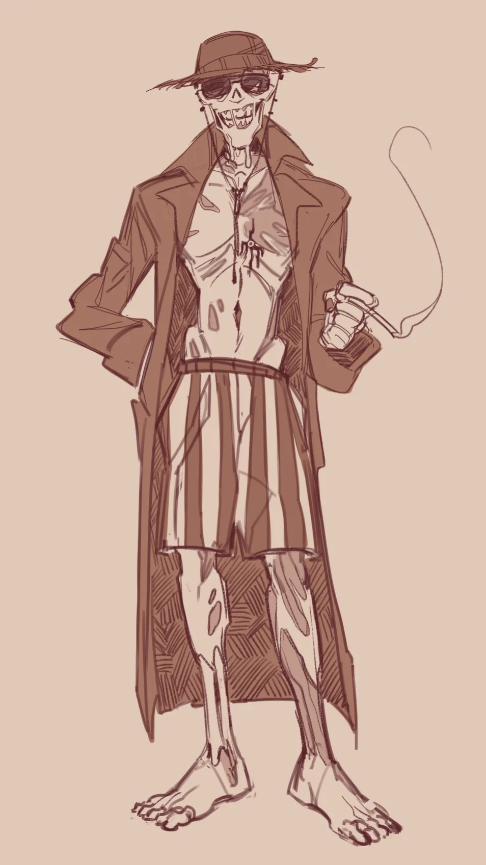 The Gaslight District fan art by drakurulover [English + Russian]
