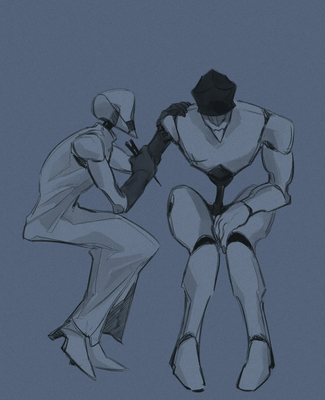 The Gaslight District fan art by drakurulover [English + Russian]