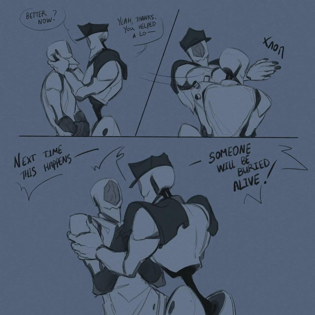 The Gaslight District fan art by drakurulover [English + Russian]