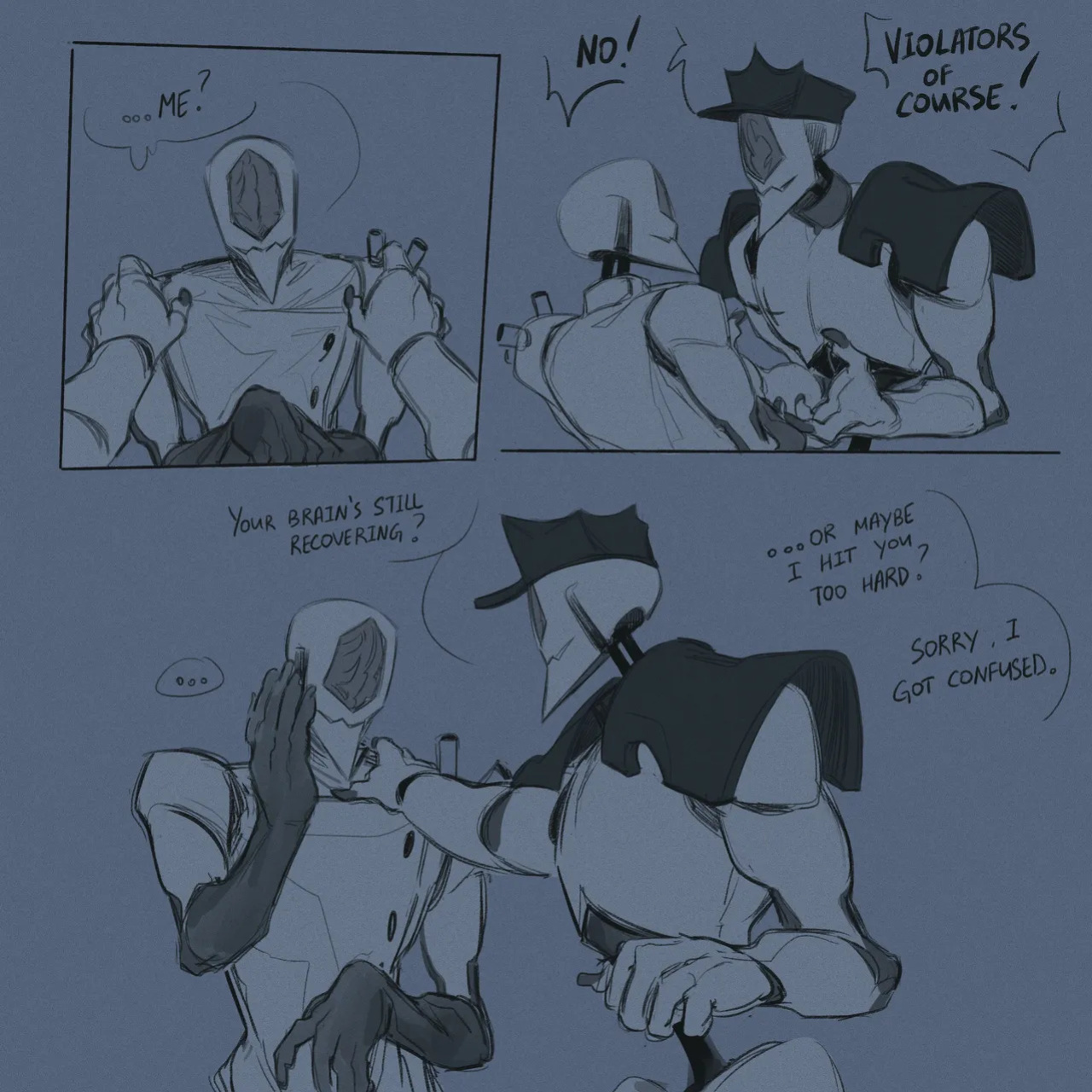 The Gaslight District fan art by drakurulover [English + Russian]