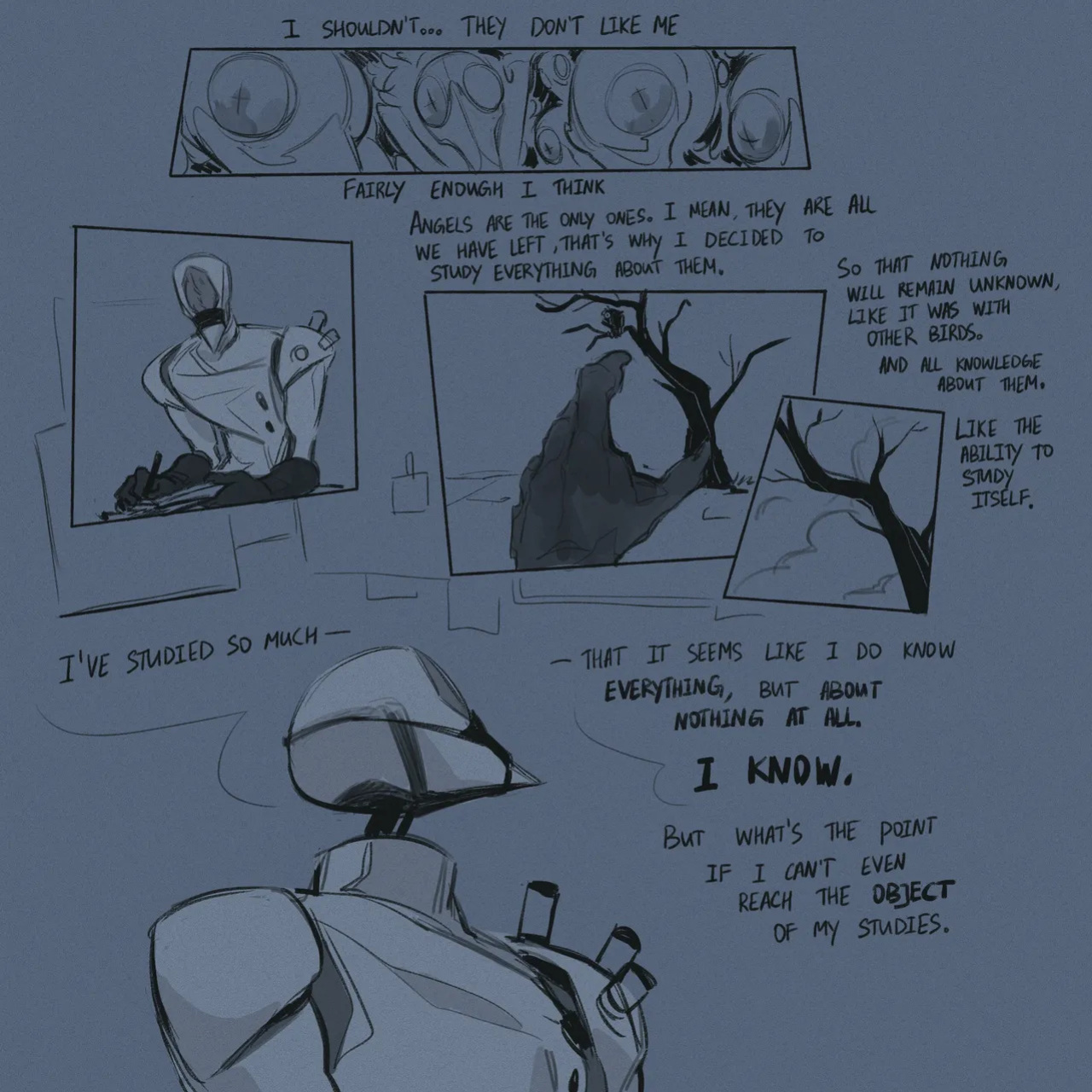 The Gaslight District fan art by drakurulover [English + Russian]
