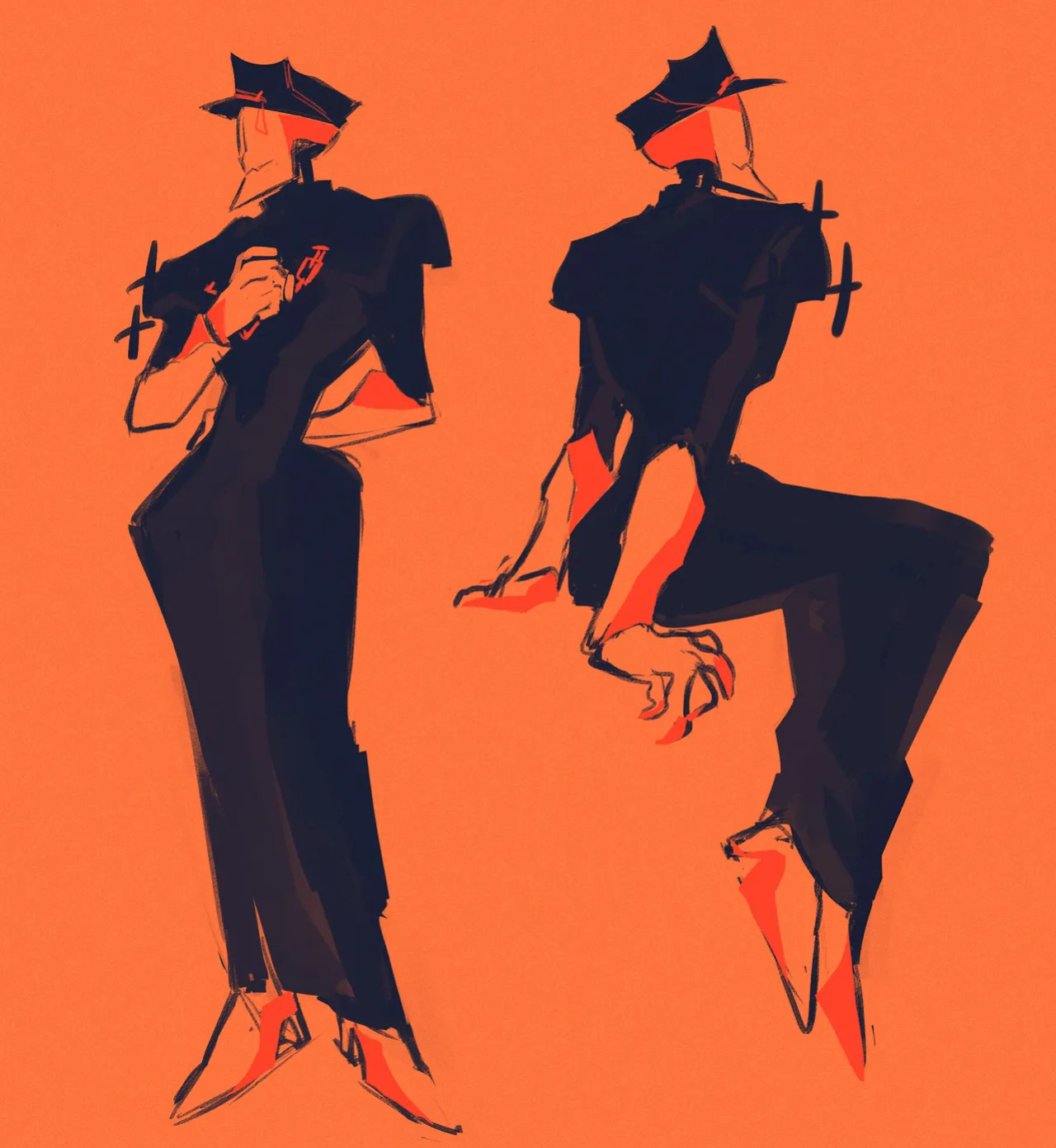 The Gaslight District fan art by drakurulover [English + Russian]