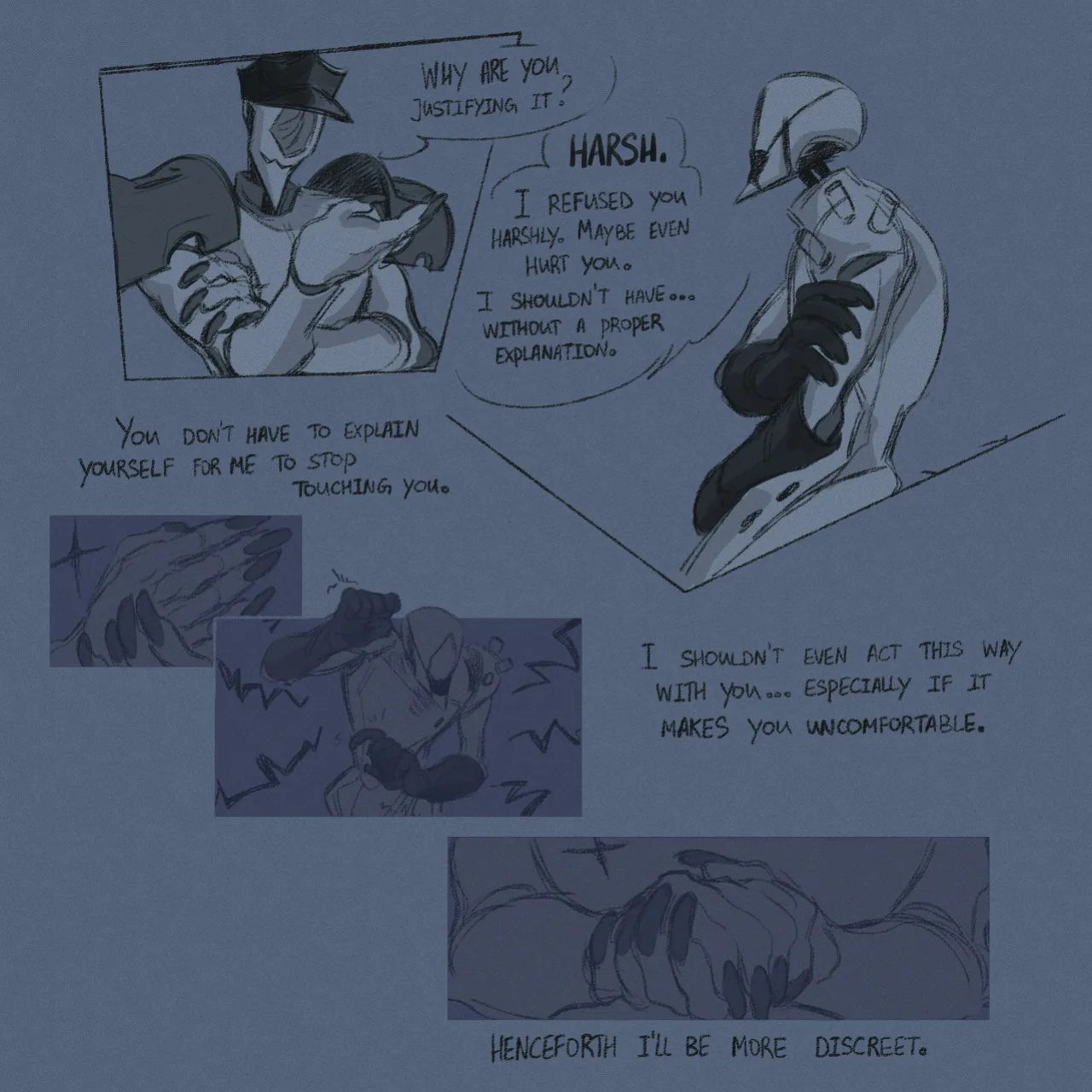 The Gaslight District fan art by drakurulover [English + Russian]