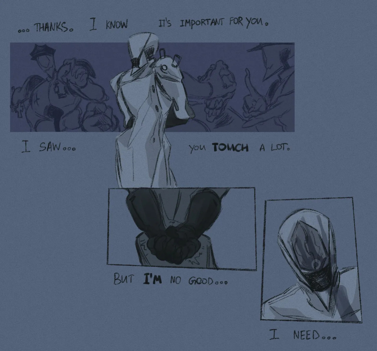 The Gaslight District fan art by drakurulover [English + Russian]