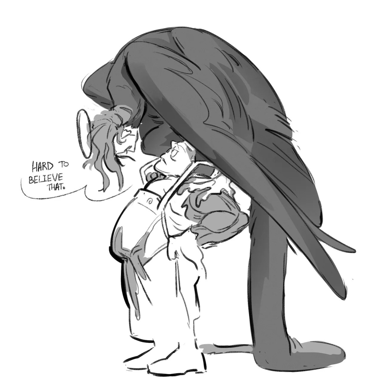 The Gaslight District fan art by drakurulover [English + Russian]