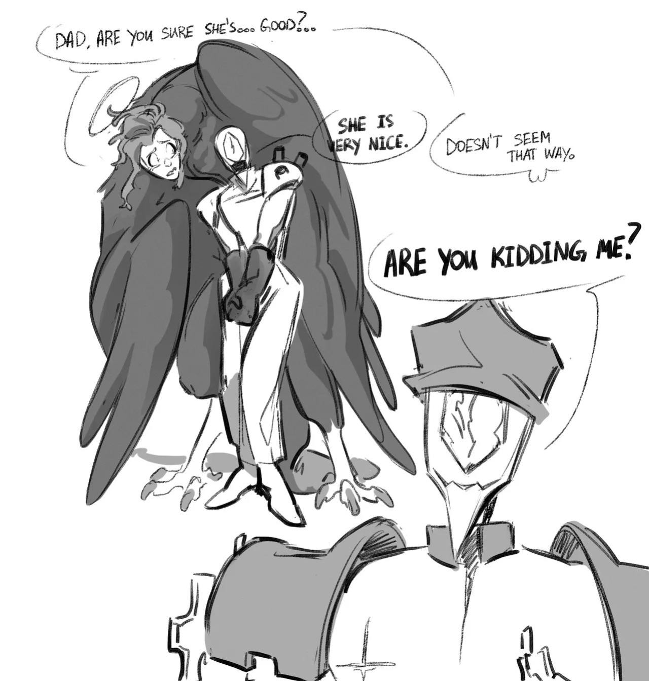 The Gaslight District fan art by drakurulover [English + Russian]