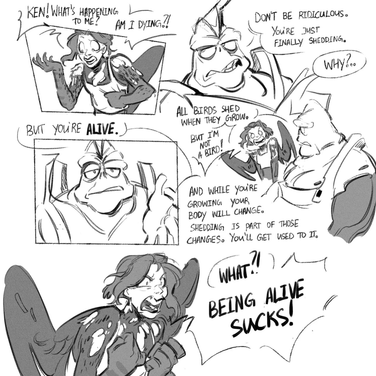 The Gaslight District fan art by drakurulover [English + Russian]