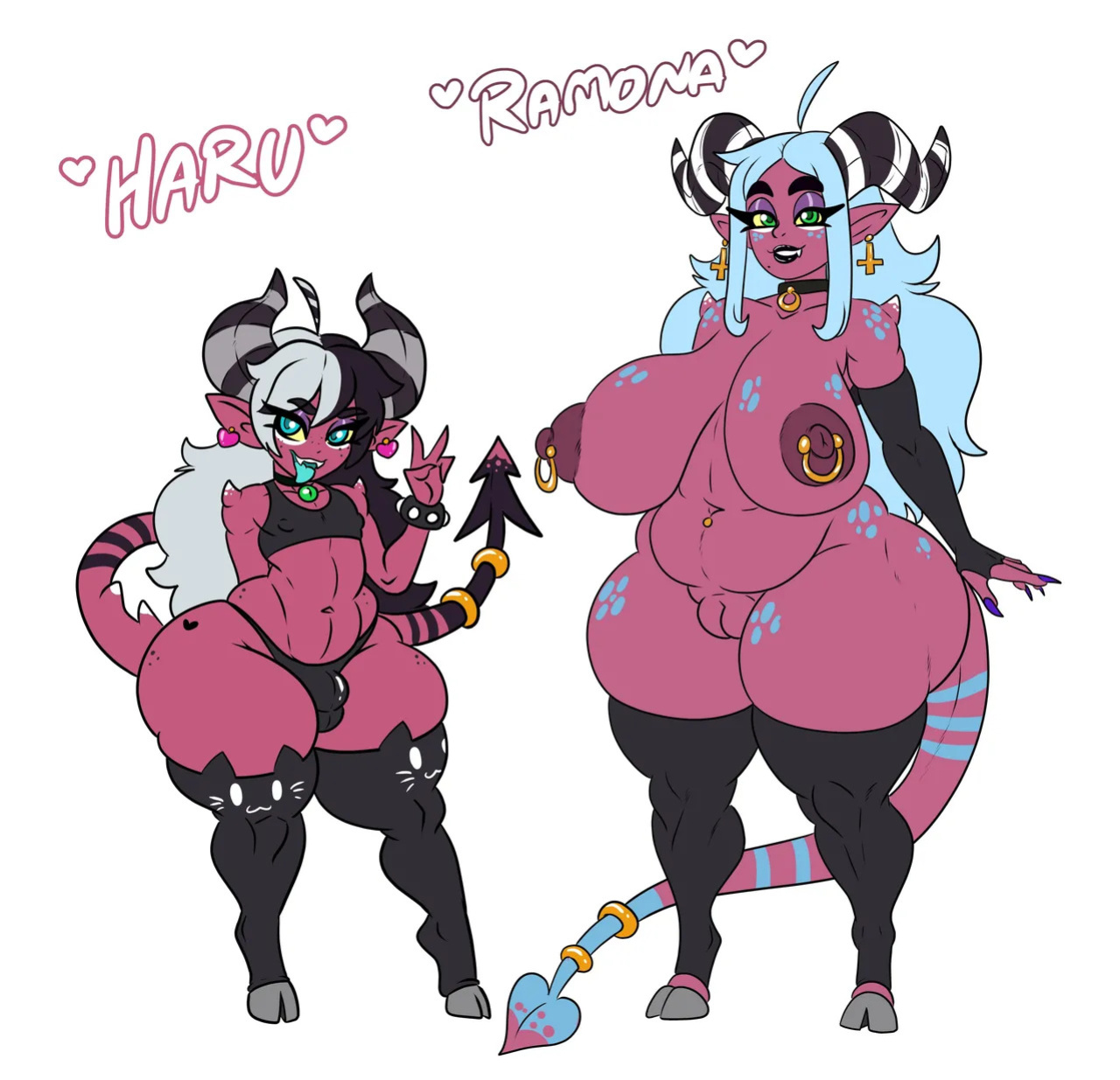 [Tibbsarts] Femboy Haru (OC)