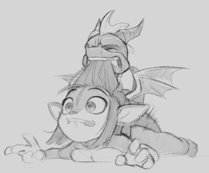 [TheHumanCopier] Spyro The Dragon Collection