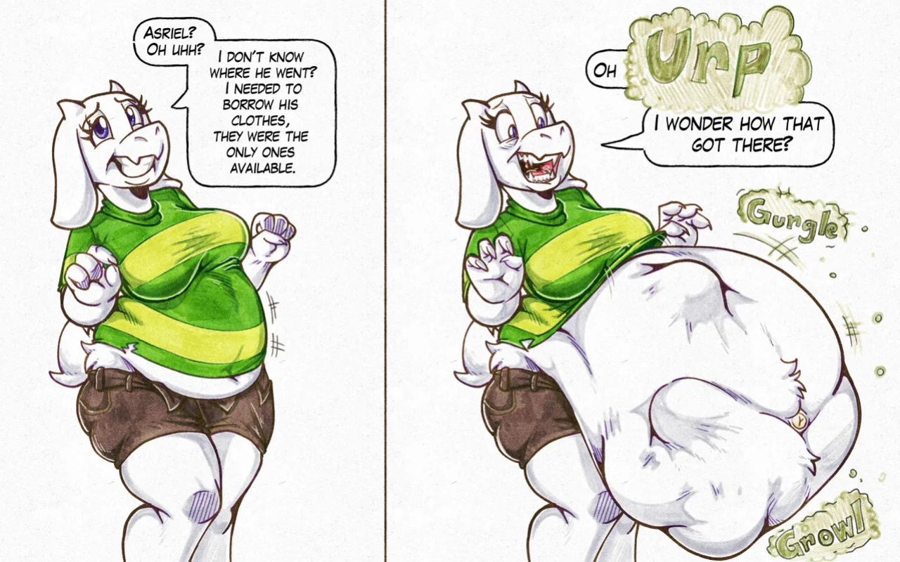 [KillBoo] Toriel's New Clothes