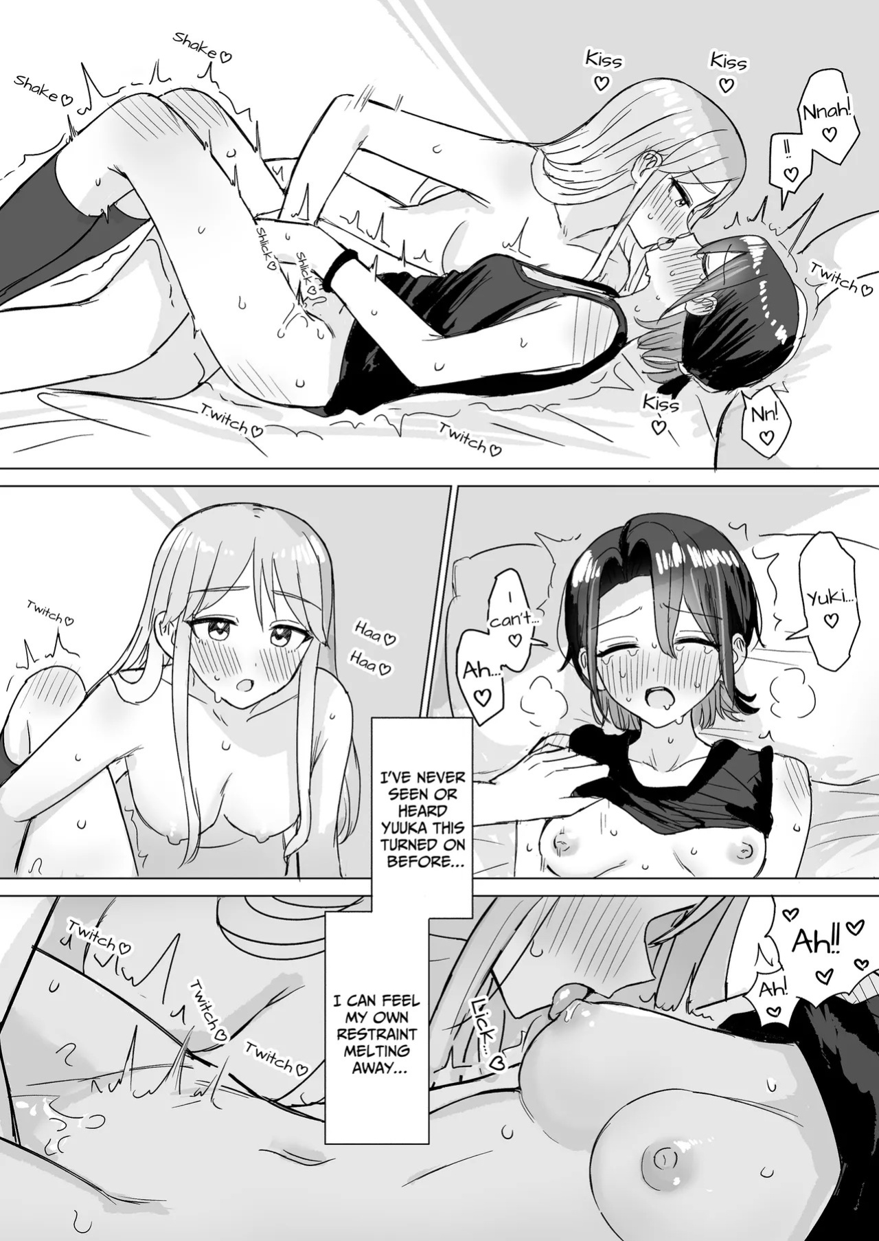 [Bonnou Sousaku (Bon)] Retsujou Reversible | Lustful Reversible [English] [IXIA WORKS]
