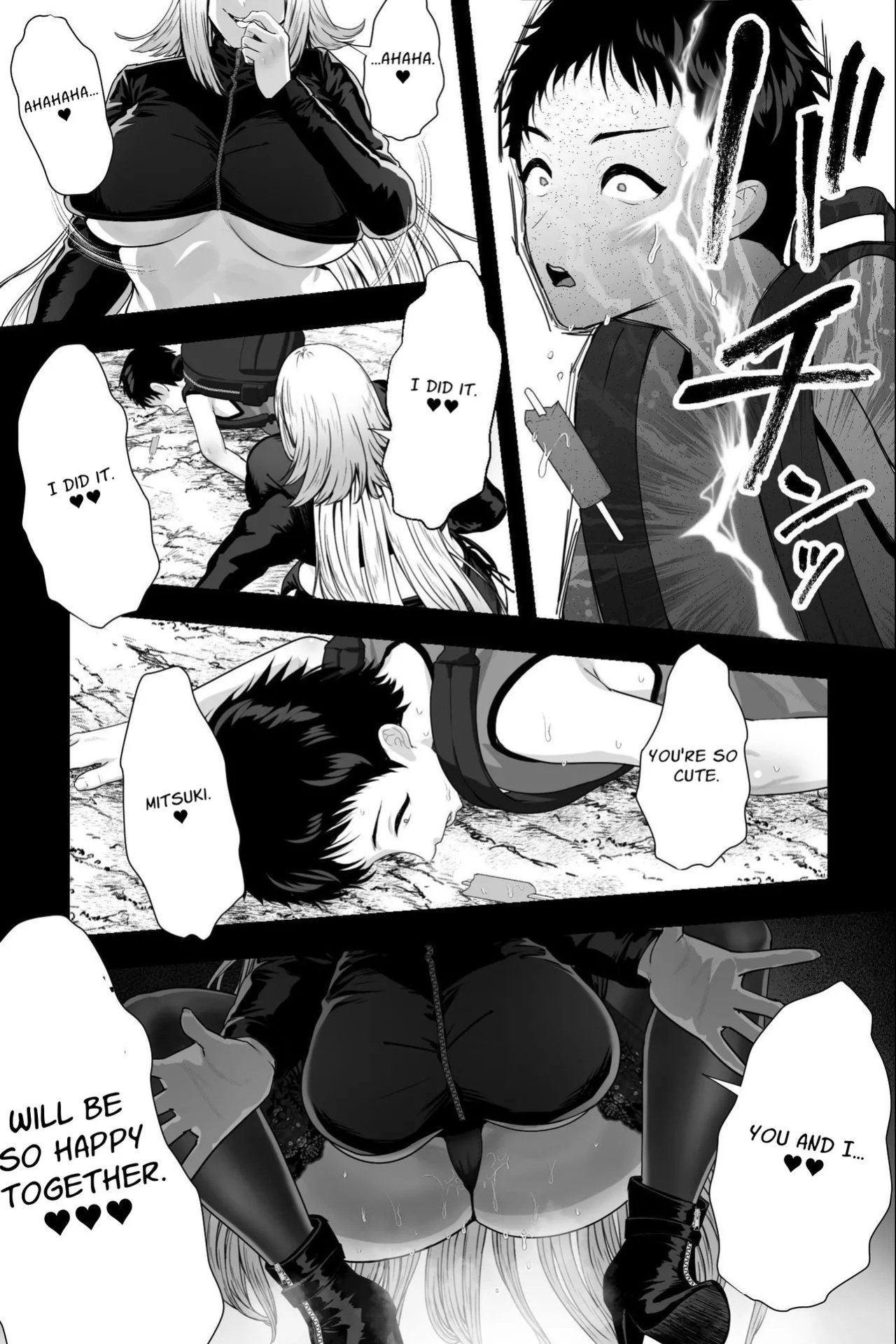 [Ginshio Honpo (Ginen)] Yabai Onna ni Kankin sareta Boku ~Aka-chan Seidorei ni Natte Songen o Hakai sareru~ | Confined by a Crazy Woman ~Your Dignity is Destroyed~ [English] [sakurei]