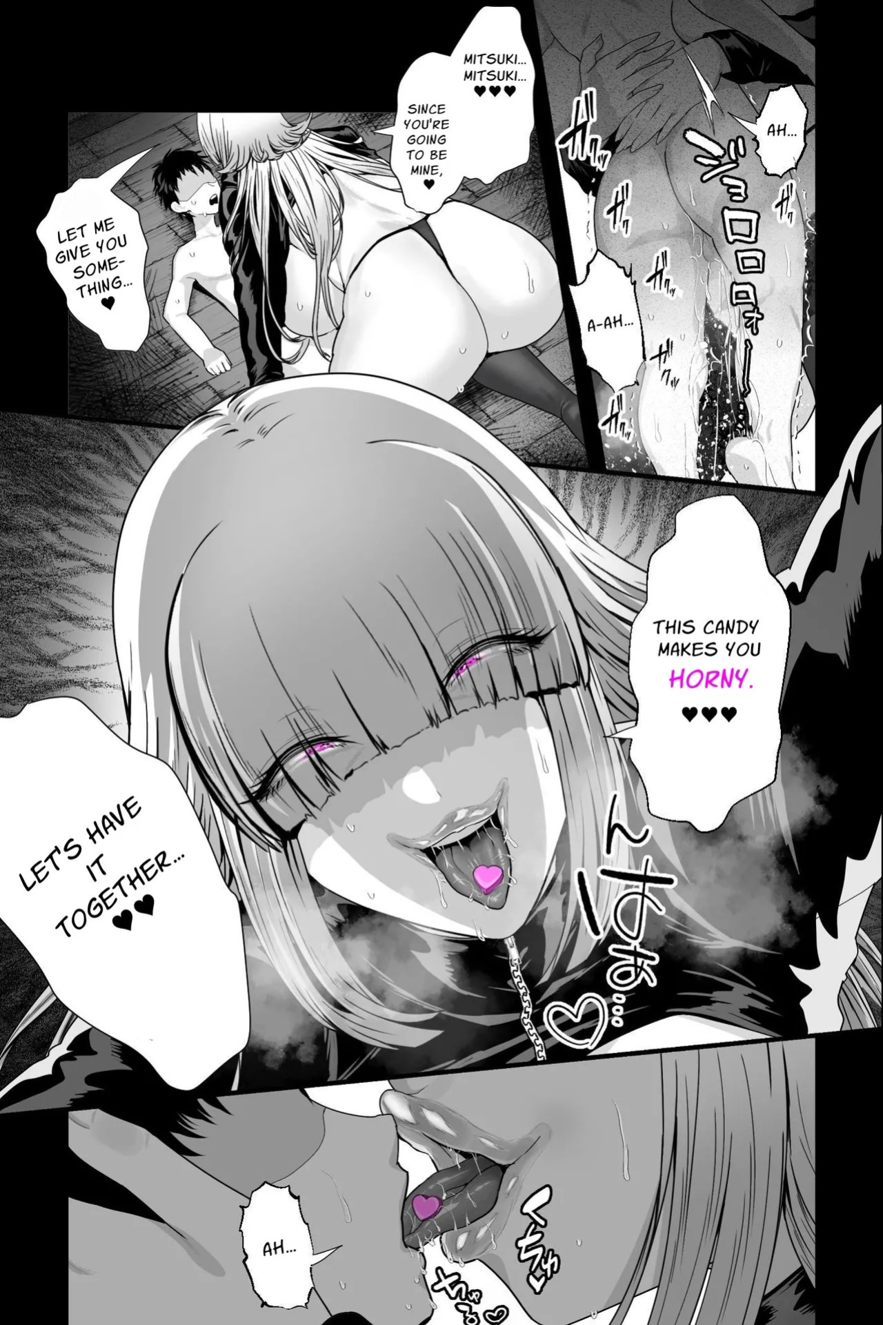 [Ginshio Honpo (Ginen)] Yabai Onna ni Kankin sareta Boku ~Aka-chan Seidorei ni Natte Songen o Hakai sareru~ | Confined by a Crazy Woman ~Your Dignity is Destroyed~ [English] [sakurei]
