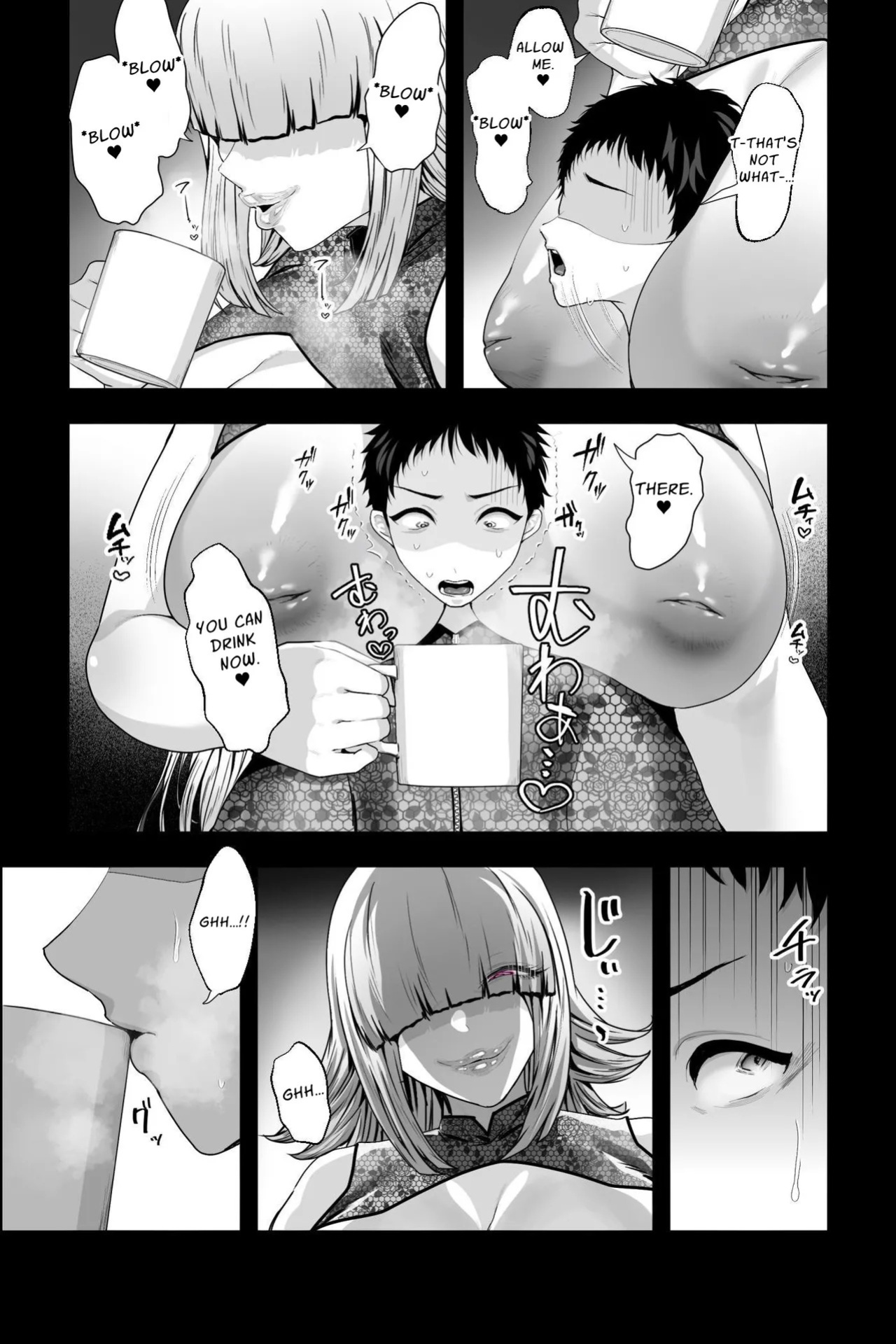 [Ginshio Honpo (Ginen)] Yabai Onna ni Kankin sareta Boku ~Aka-chan Seidorei ni Natte Songen o Hakai sareru~ | Confined by a Crazy Woman ~Your Dignity is Destroyed~ [English] [sakurei]