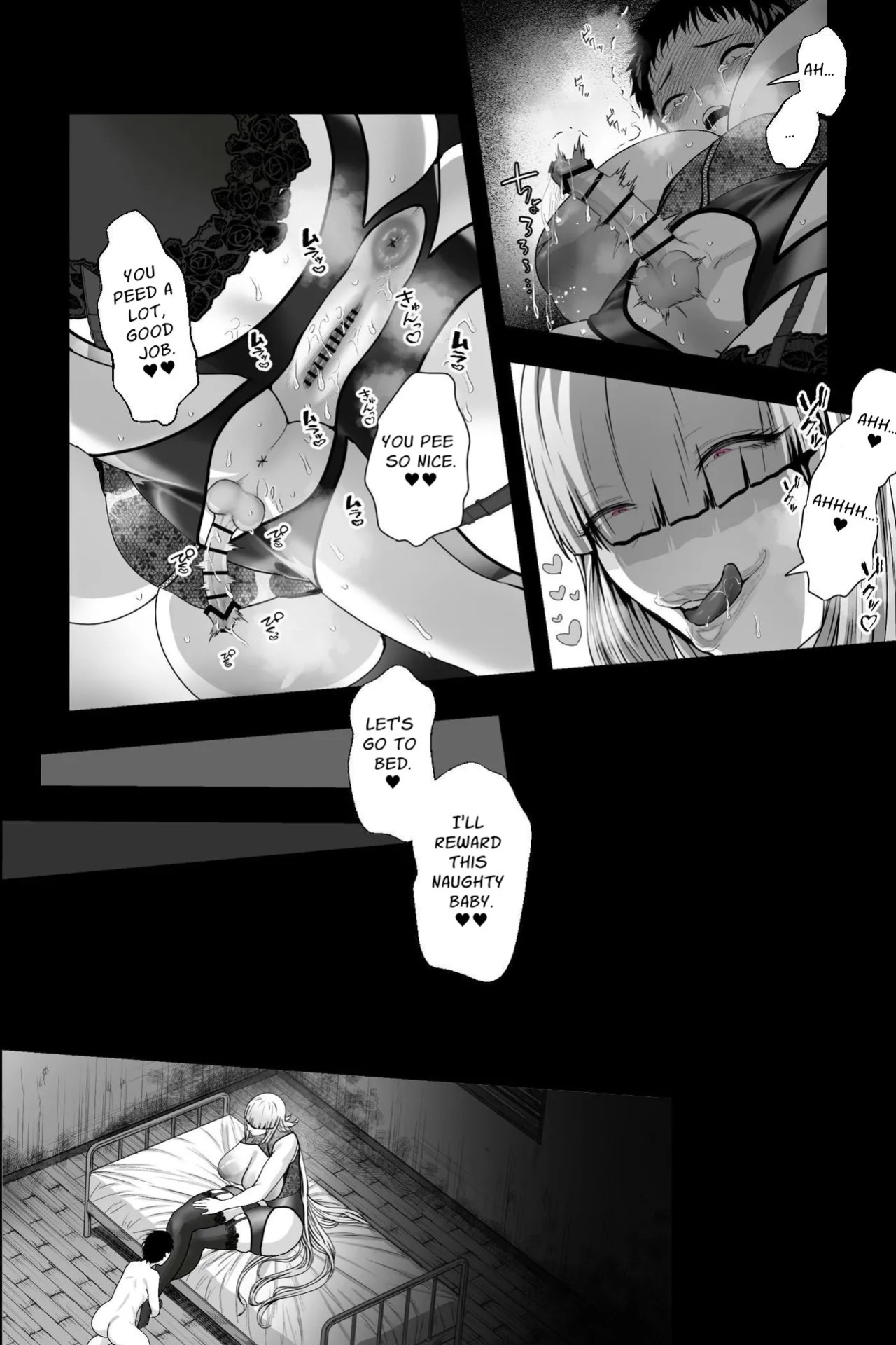 [Ginshio Honpo (Ginen)] Yabai Onna ni Kankin sareta Boku ~Aka-chan Seidorei ni Natte Songen o Hakai sareru~ | Confined by a Crazy Woman ~Your Dignity is Destroyed~ [English] [sakurei]
