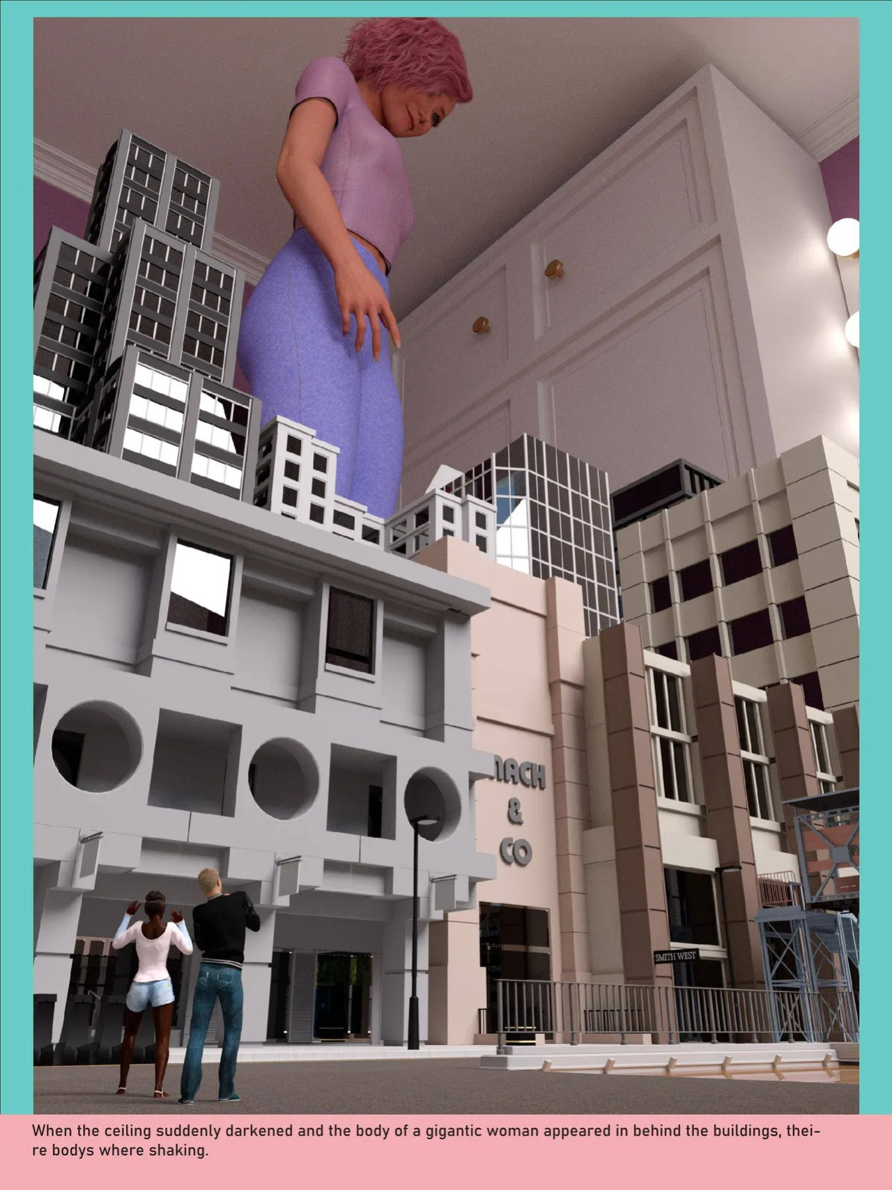 Tashas Micro City Revenge