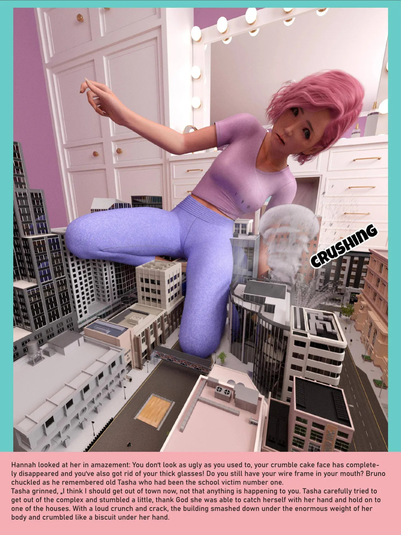 Tashas Micro City Revenge