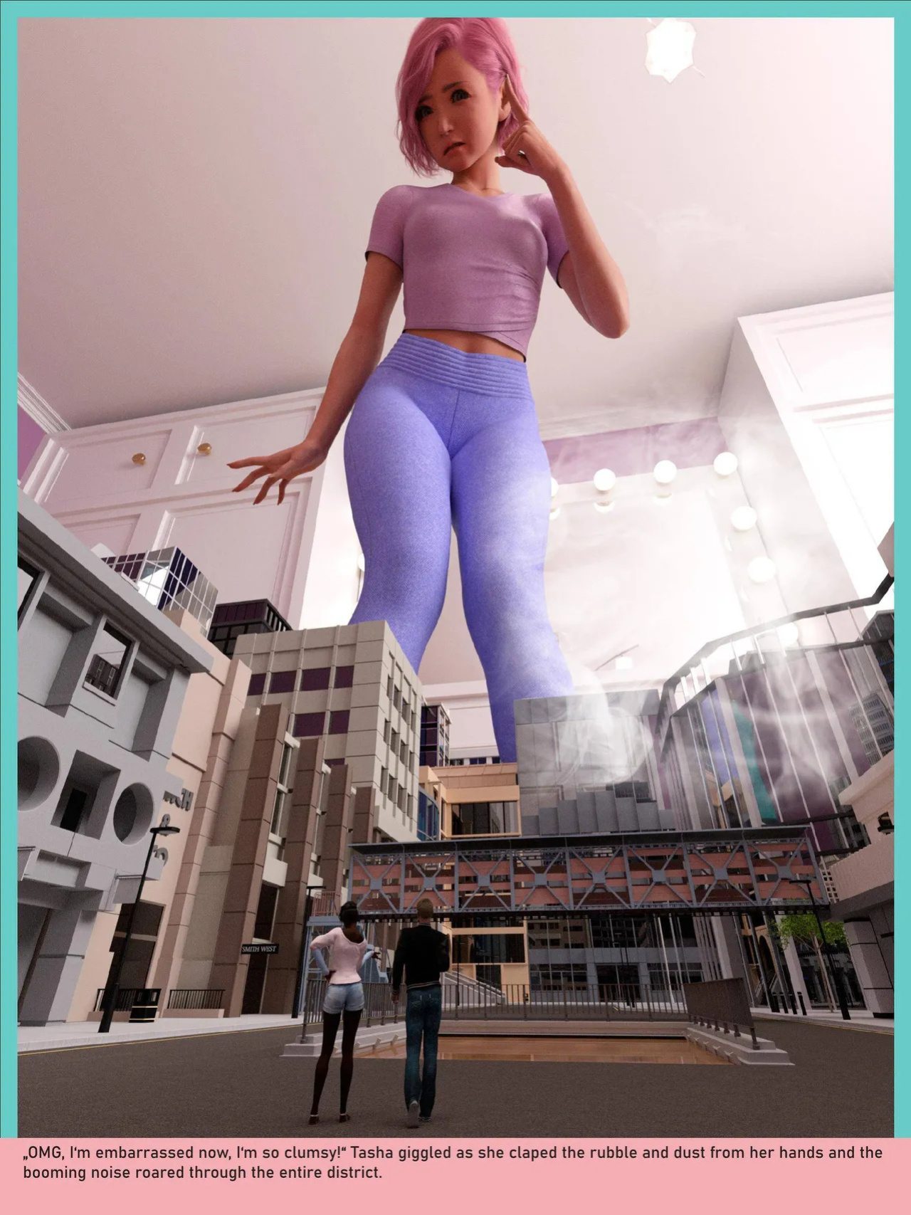 Tashas Micro City Revenge