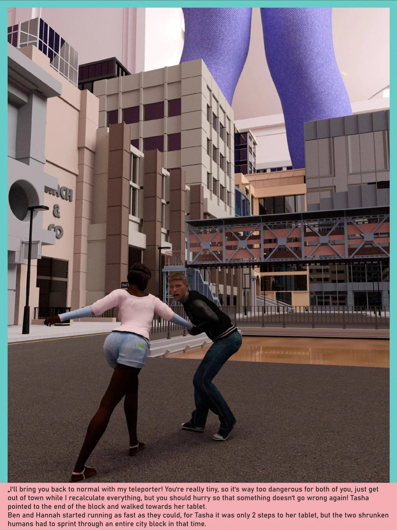 Tashas Micro City Revenge