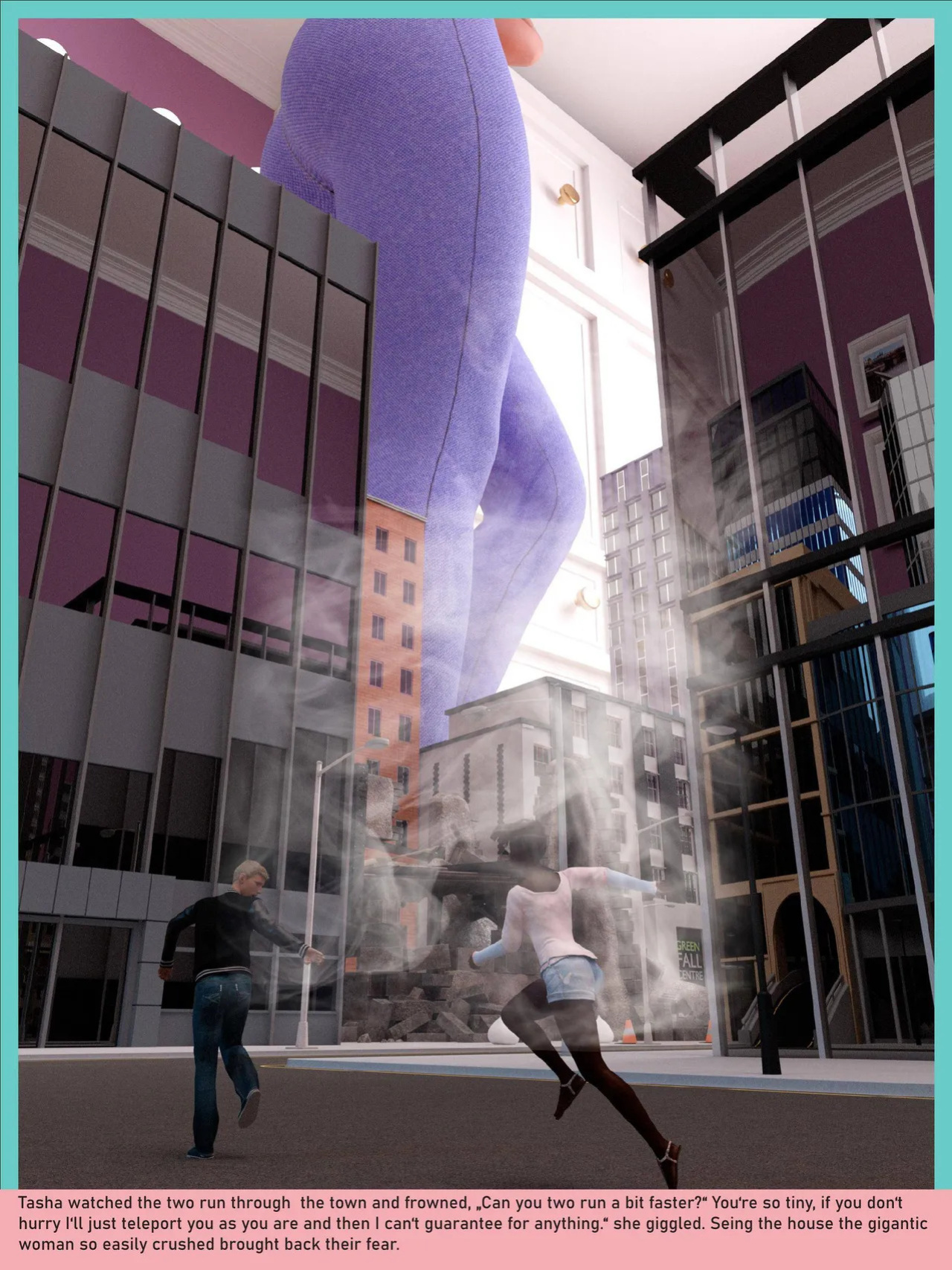 Tashas Micro City Revenge